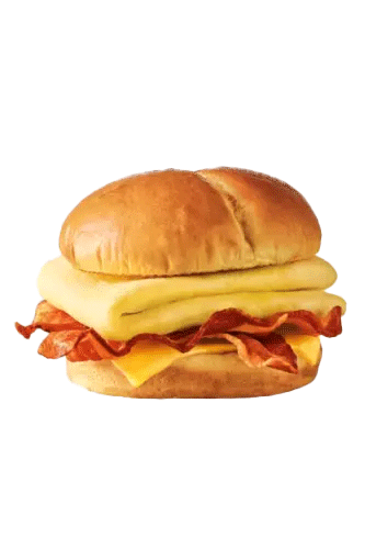 Bacon, Egg and Cheese Brioche Breakfast Sandwich