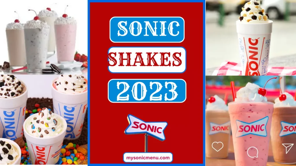 Introducing Sonic Shakes 2023