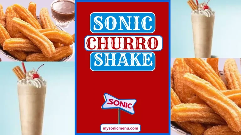 Sonic Churro Shake 2024: A Delicious Sweet Treat!