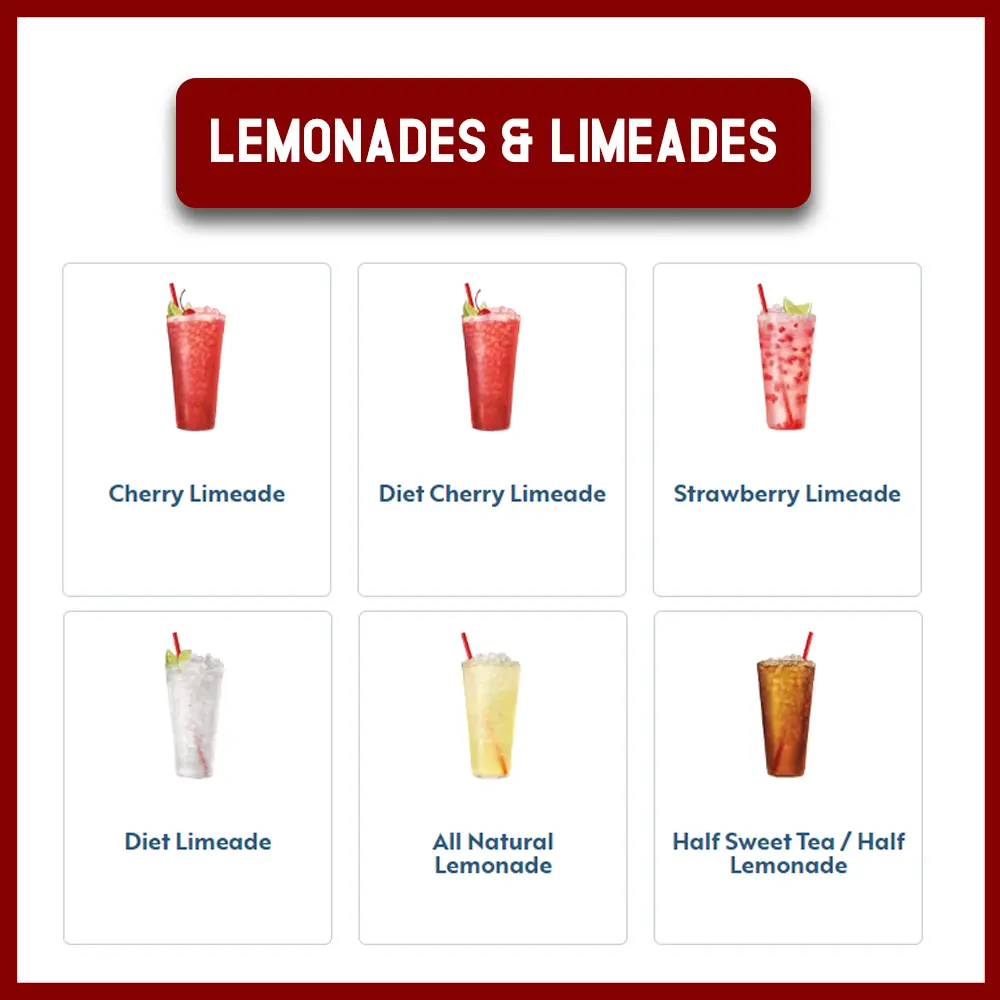 lemonades and limeades